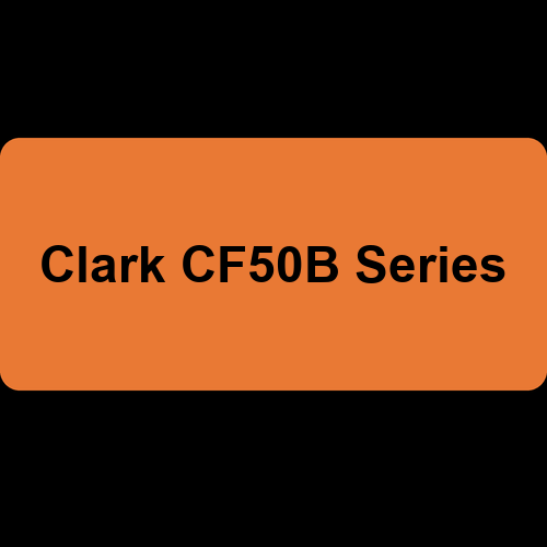 Clark CF50B Series
